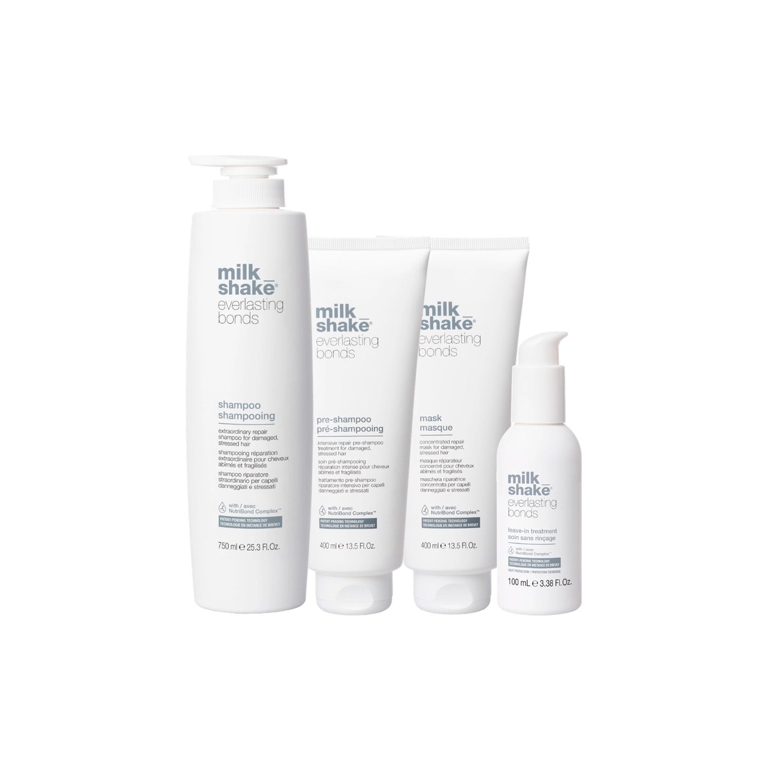 Milk_Shake EB everlasting bonds  salon kit