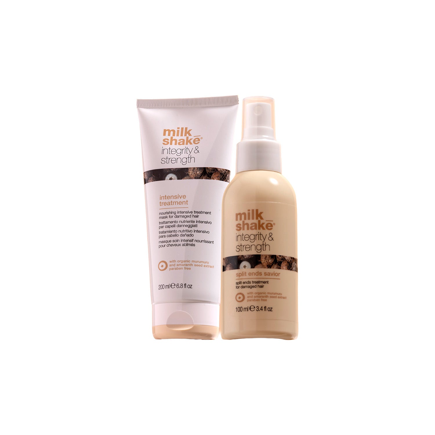 Milk_Shake Integrity &amp; Strength Repair &amp; Rescue Duo