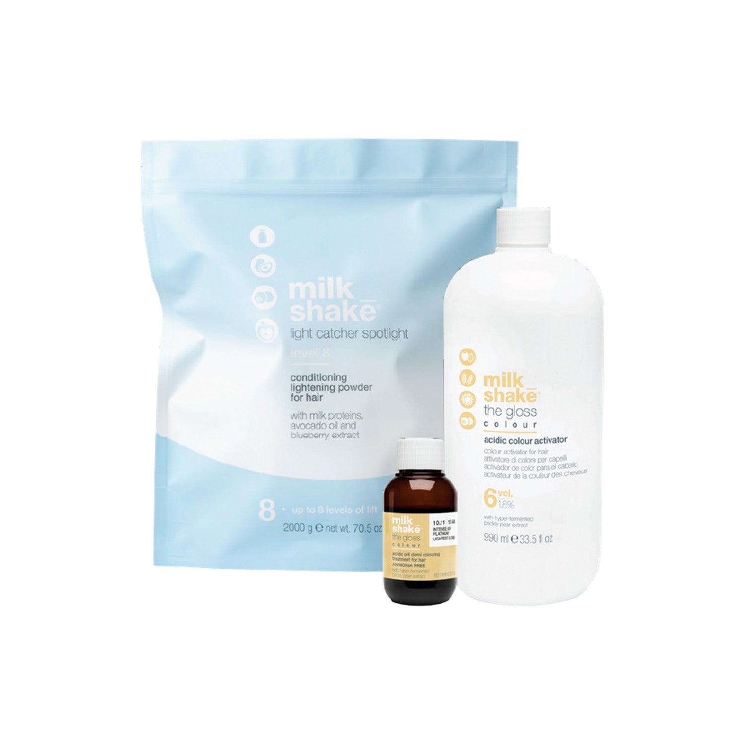 Milk_Shake Level 8 + Gloss Try Me Bundle