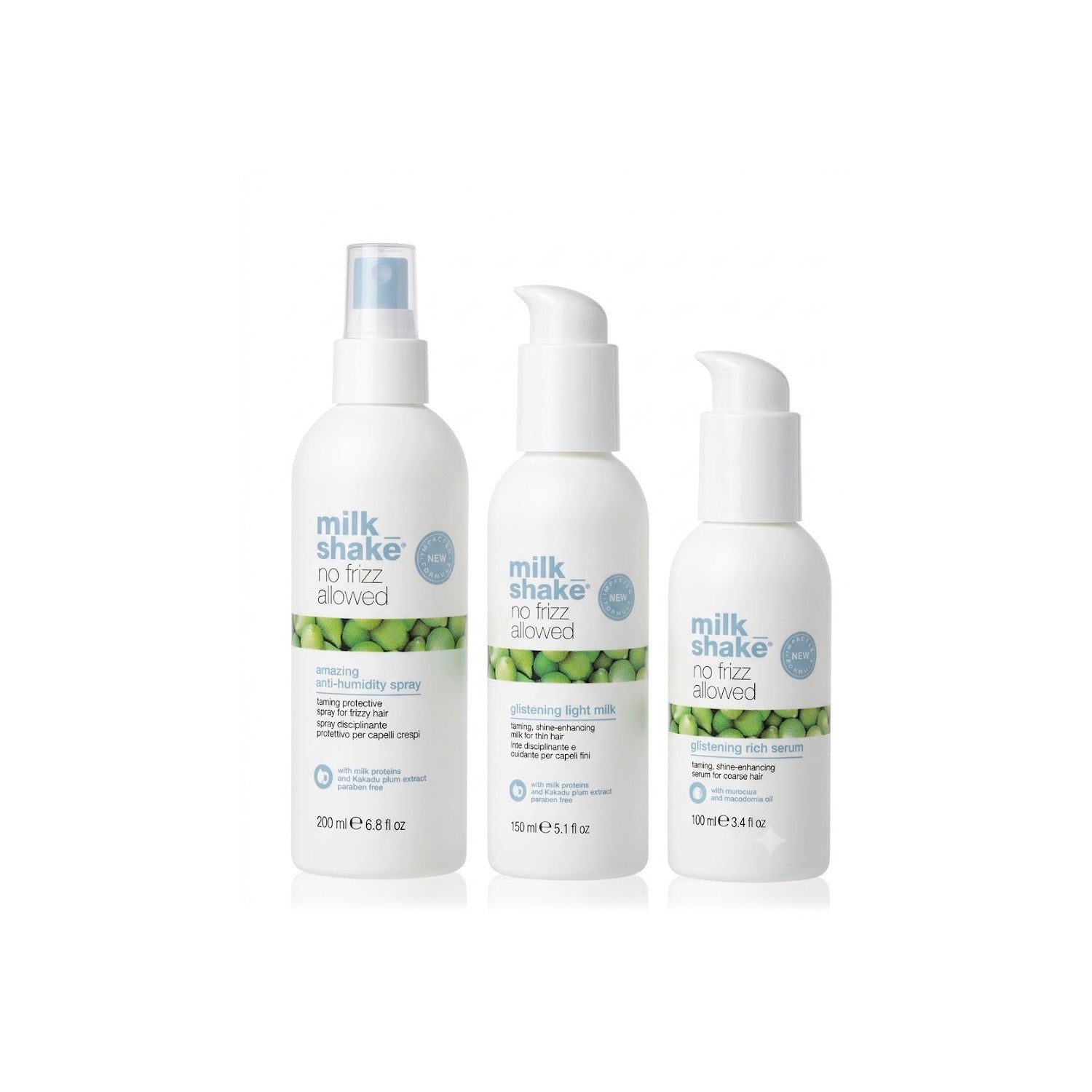 Milk_Shake NF | no frizz allowed essential trio  + gift with purchase