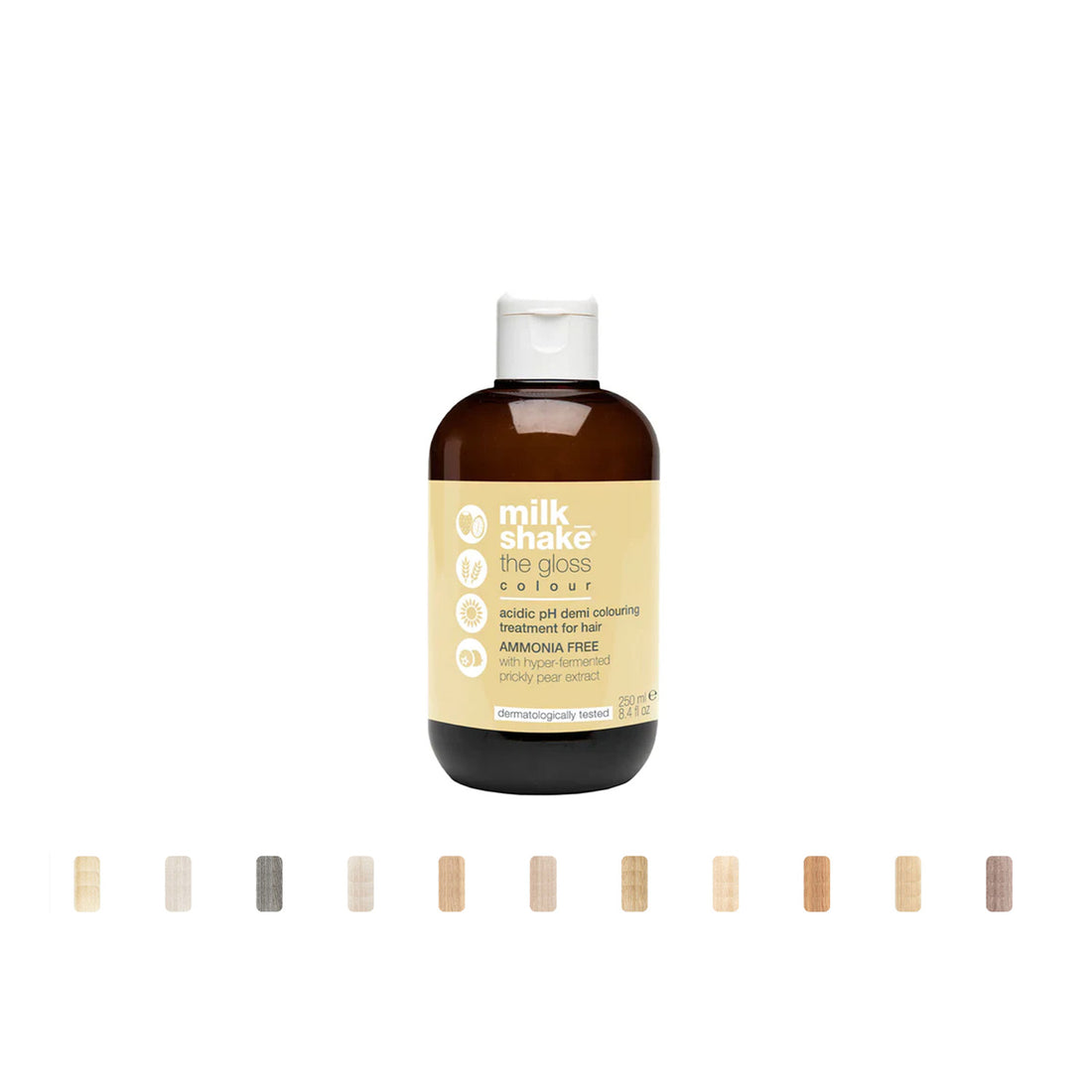 Milk_Shake The Gloss Acidic pH Demi-Permanent Color - Level 10