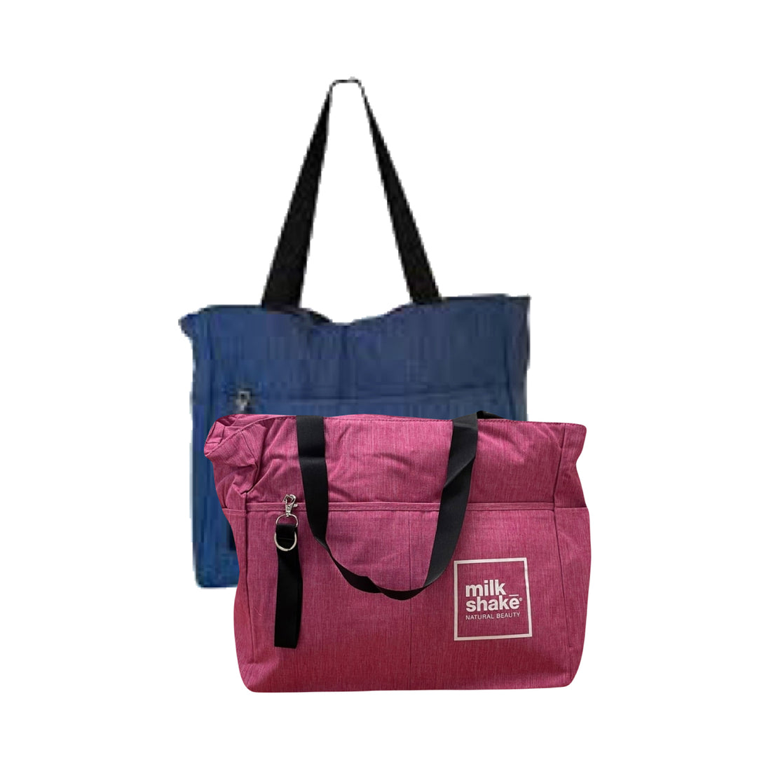 Milk_Shake Travel Tote Bags