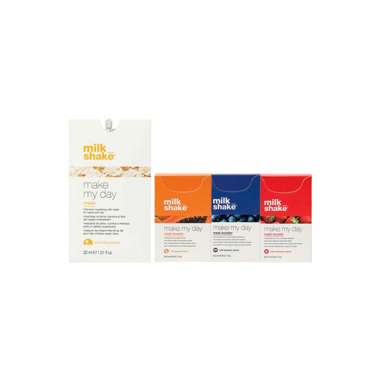 Milk_Shake Make My Day Mask &amp; Boosters