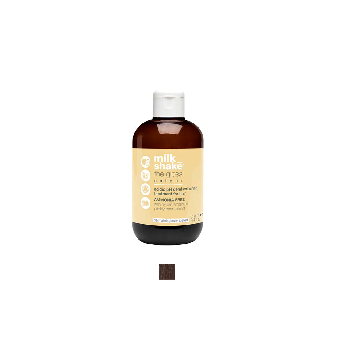 Milk_Shake The Gloss Acidic pH Demi-Permanent Color - Level 4