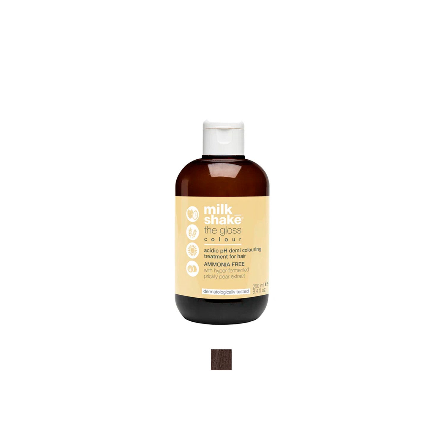 Milk_Shake The Gloss Acidic pH Demi-Permanent Color - Level 4
