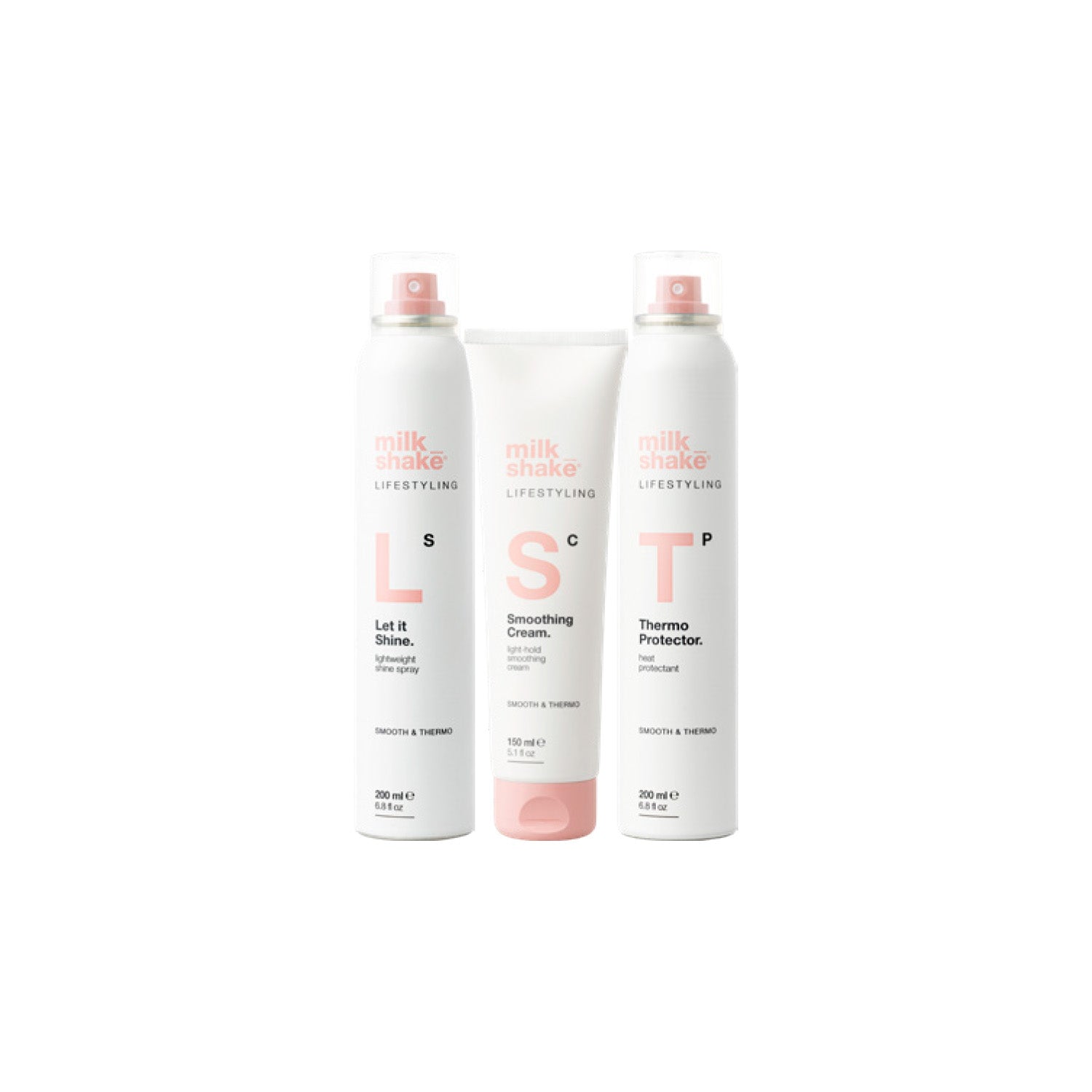 Milk_Shake lifestyling trio