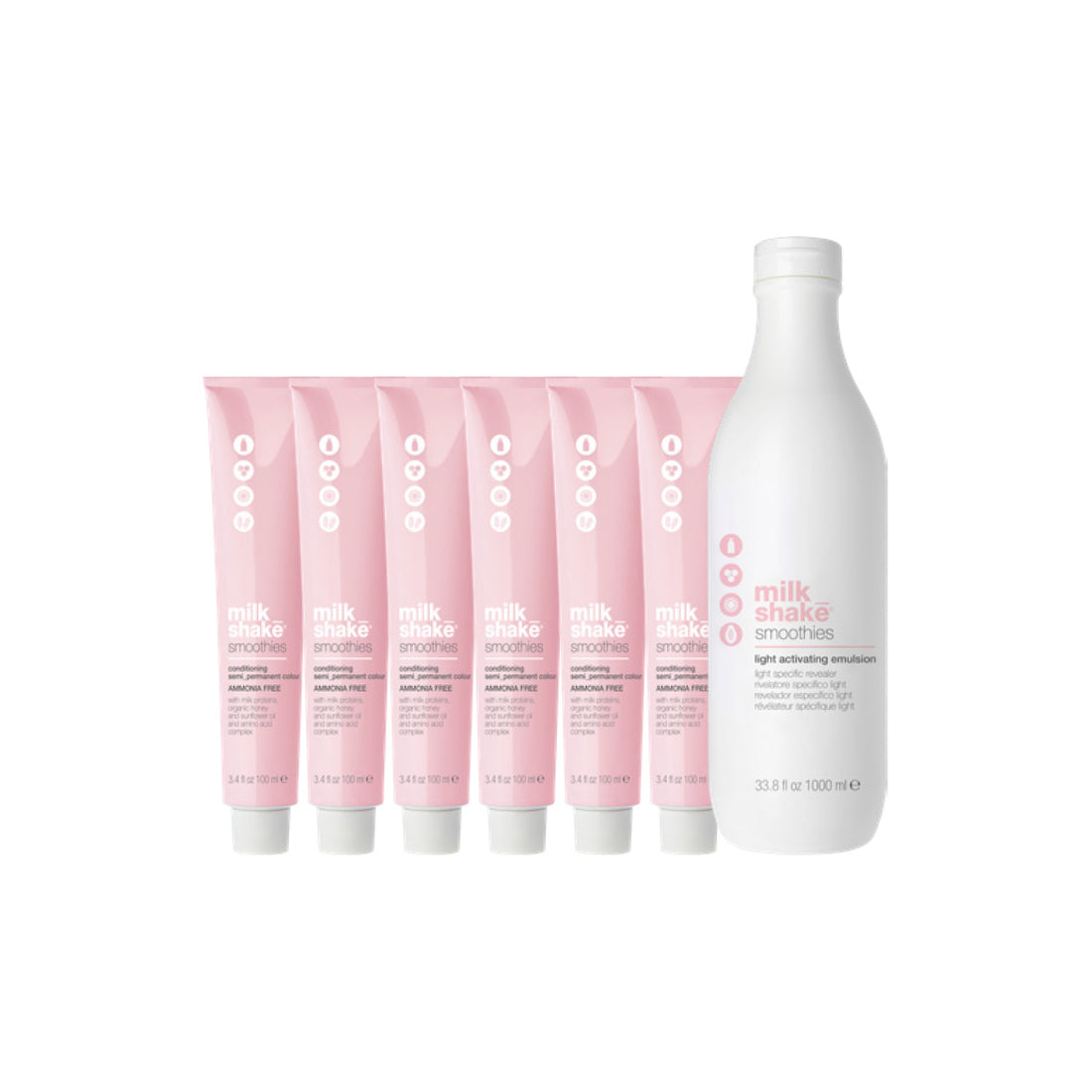 Milk_Shake smoothies 12 + 6