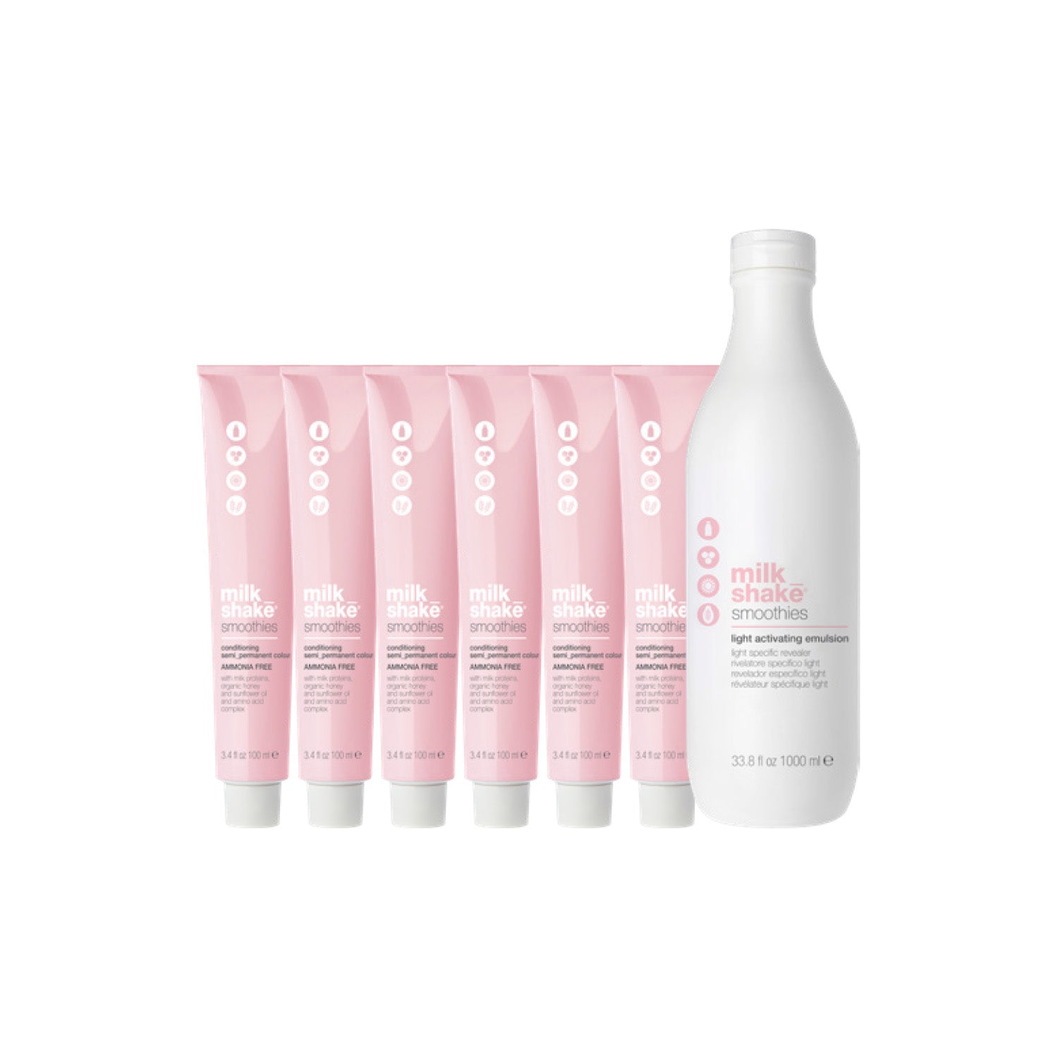 Milk_Shake smoothies 12 + 6