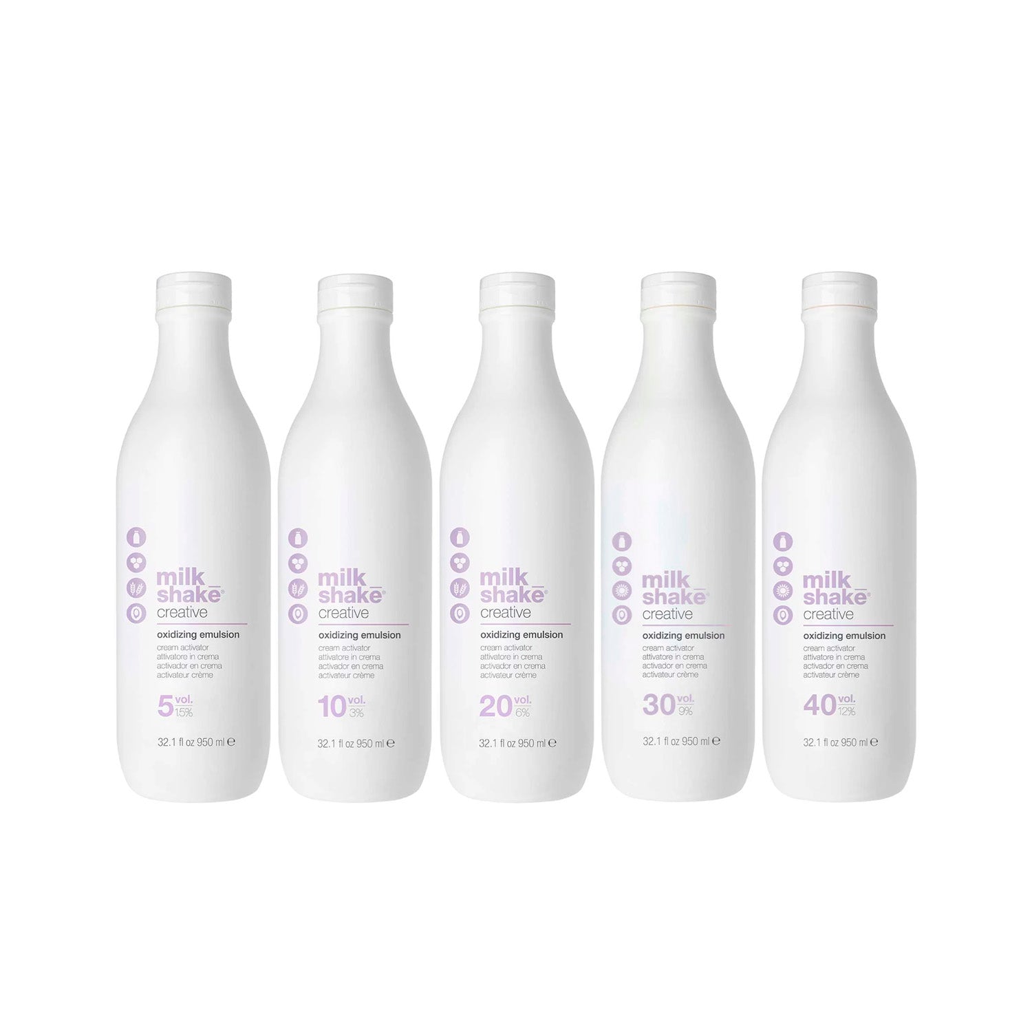 Milk_shake Creative Oxidizing Emulsion