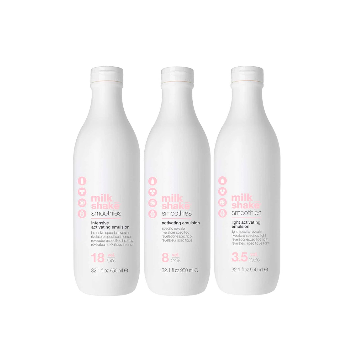 Milk_shake Smoothies Activating Emulsions