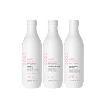 Milk_shake Smoothies Activating Emulsions