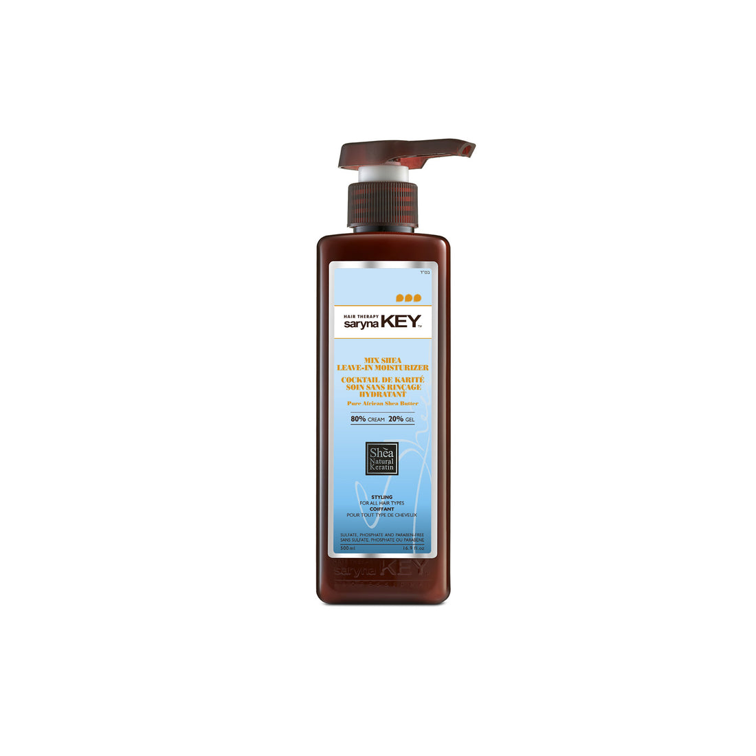 Saryna Key - Mixed Shea Leave In 80 / 20
