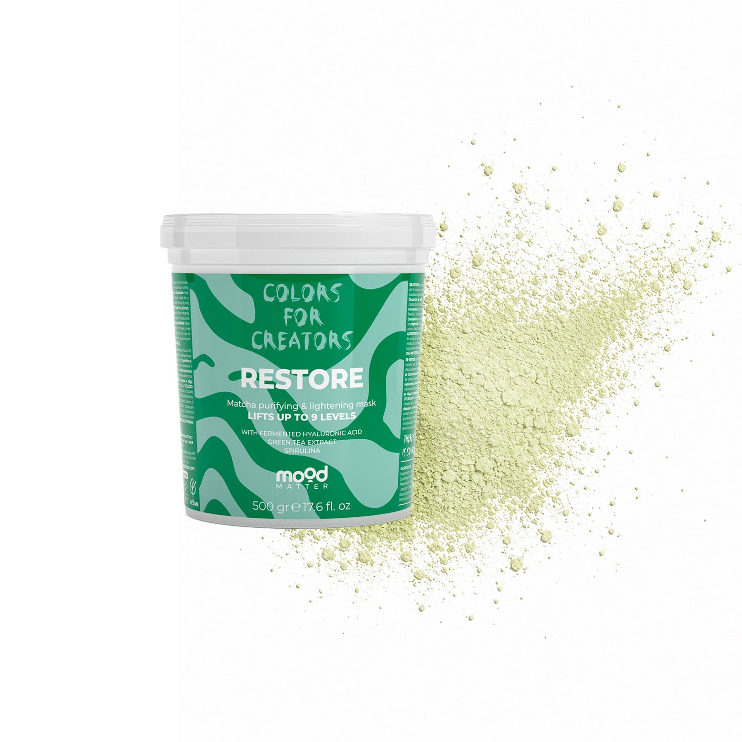 Mood Matters Restore Matcha Mask Level 9