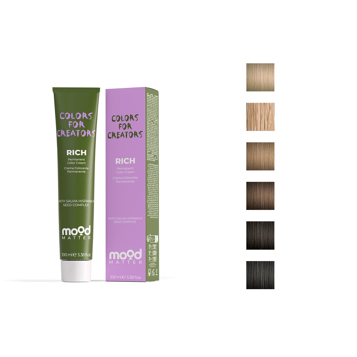 Mood Matters Rich Permanent Color COOL NATURAL