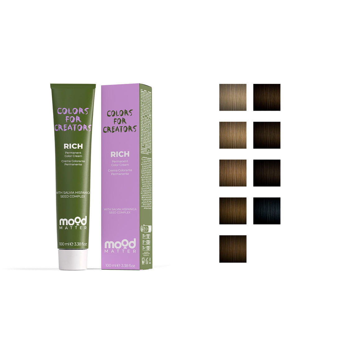 Mood Matters Rich Permanent Color NATURAL