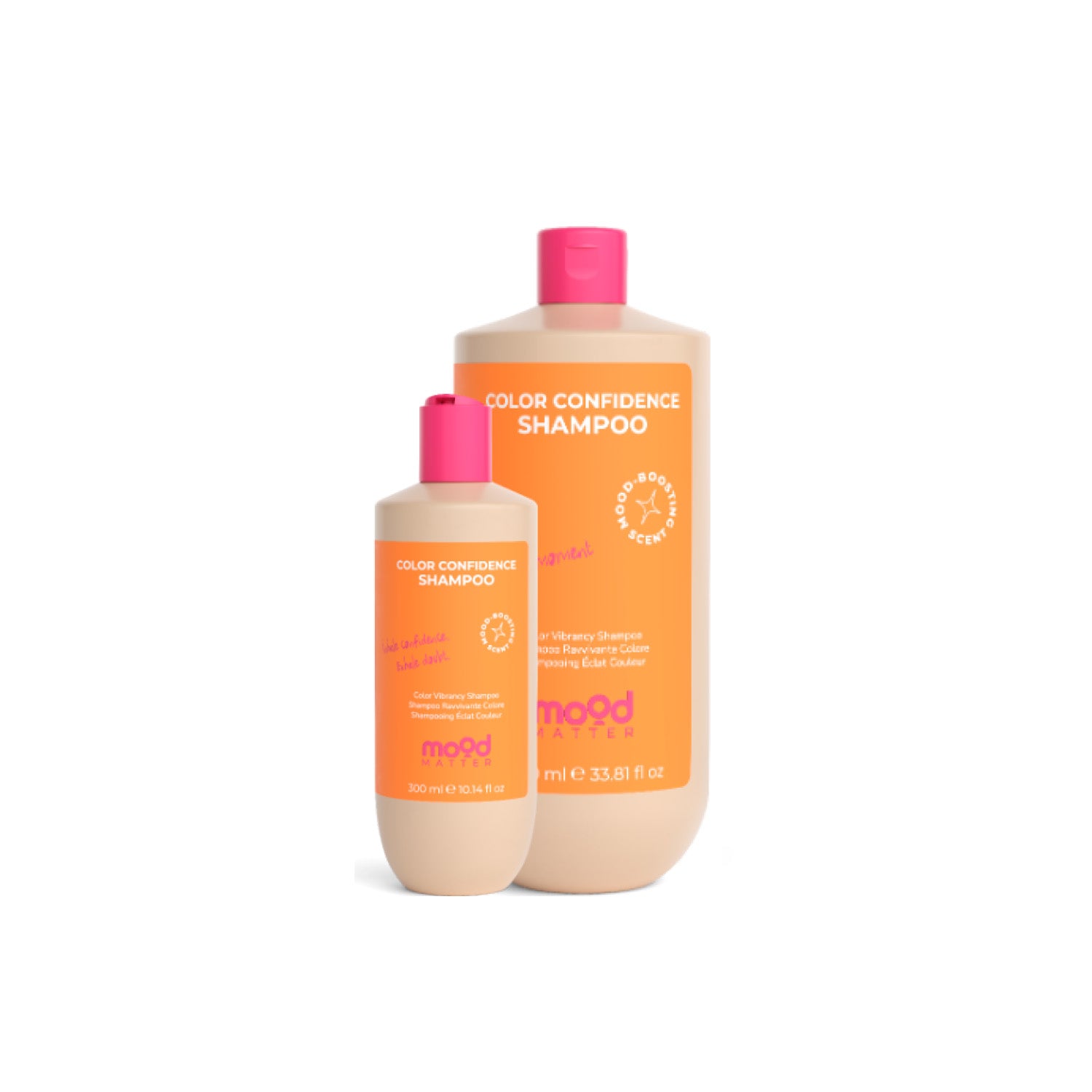 Mood Matter Color Confidence  Retail + Free Liter Shampoo