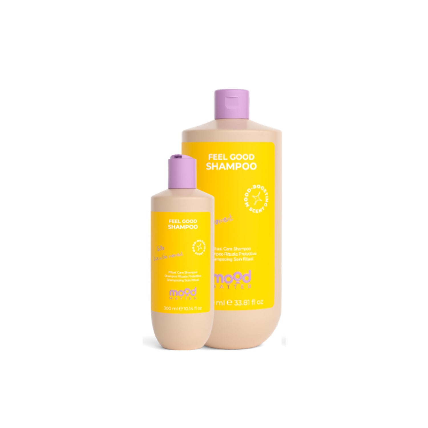 Mood Matter Feel Good  Retail + Free Liter Shampoo