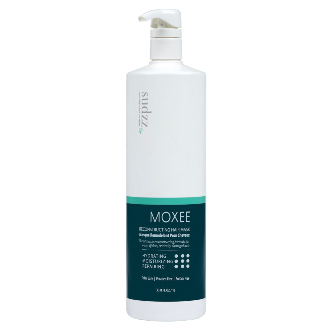 SUDZZfx MOXEE Reconstructing Hair Mask