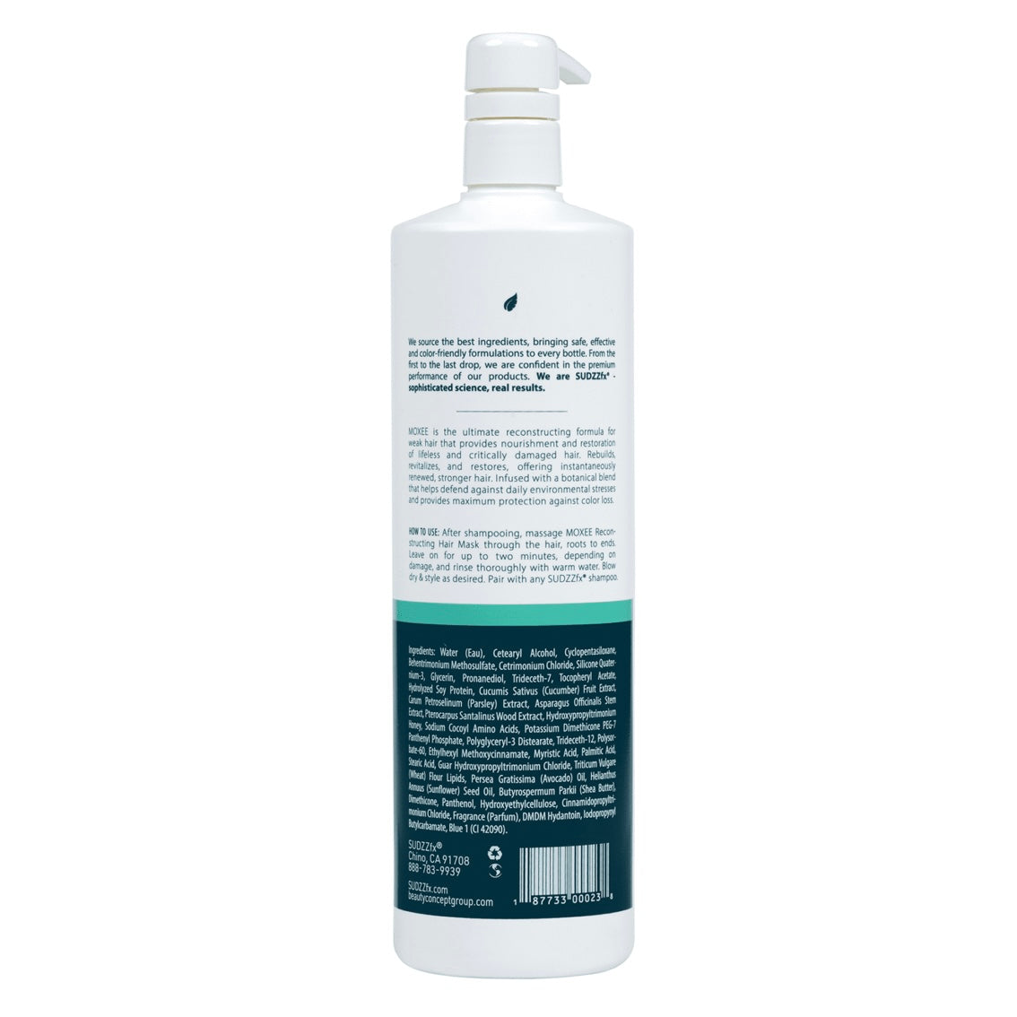 SUDZZfx MOXEE Reconstructing Hair Mask