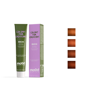 Mood Matters Rich Permanent Color INTENSIVE COPPER