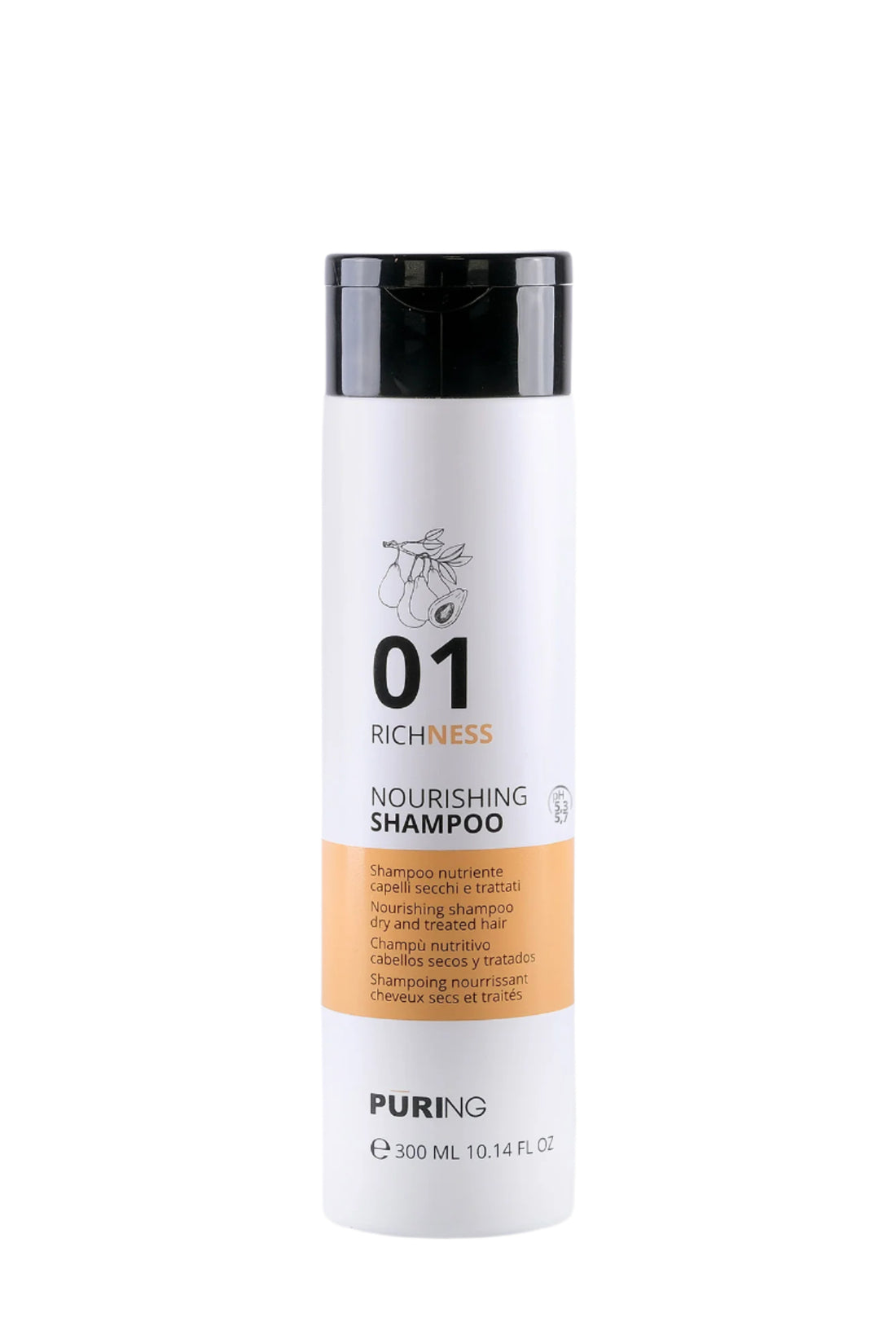 TUTTO/PURING RICHNESS Nourishing Shampoo