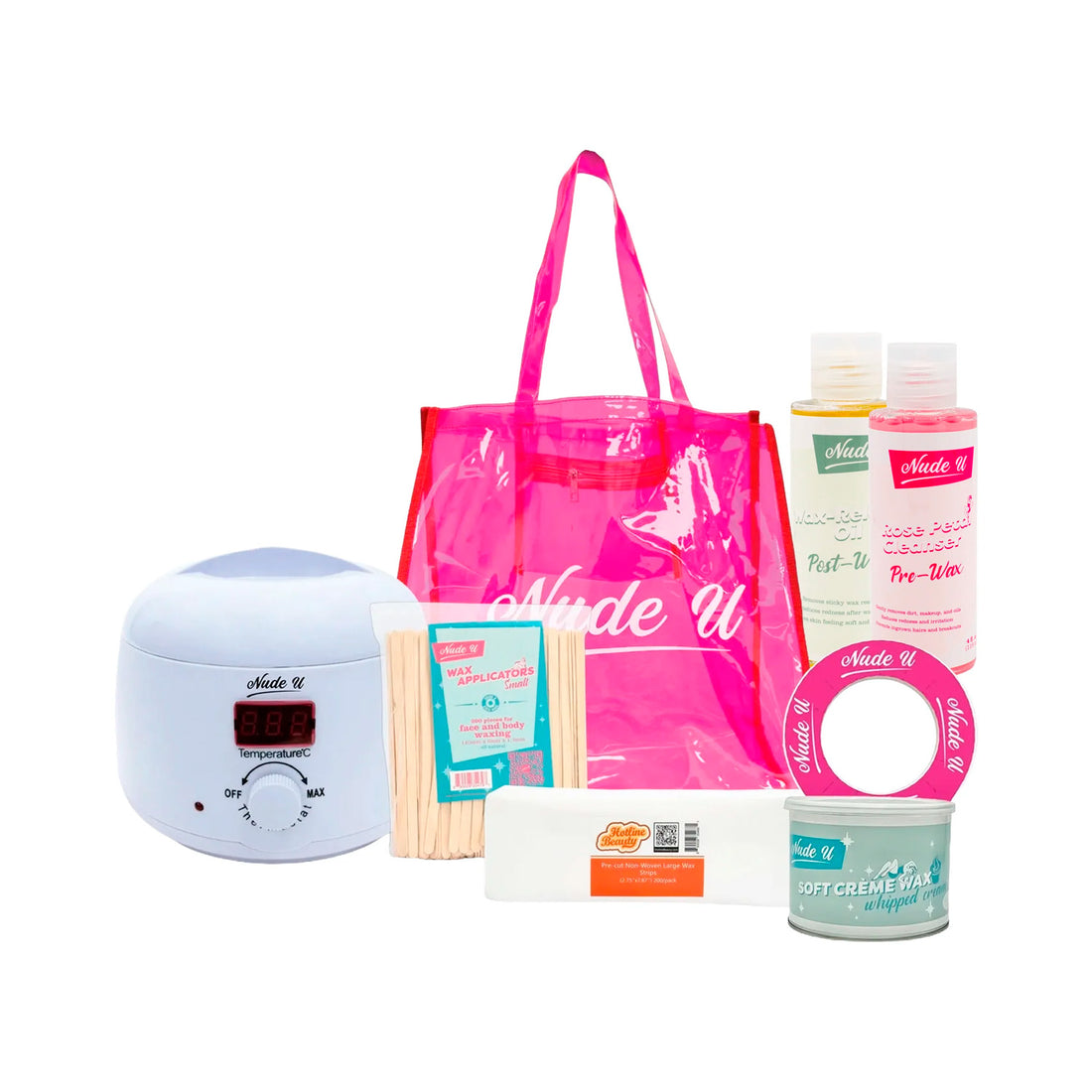 NudeU Intro to Soft Wax