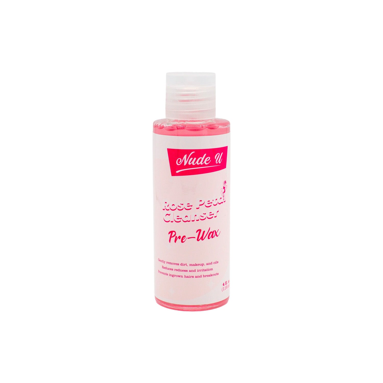 NudeU Pre-Wax Cleanser 8.45 oz