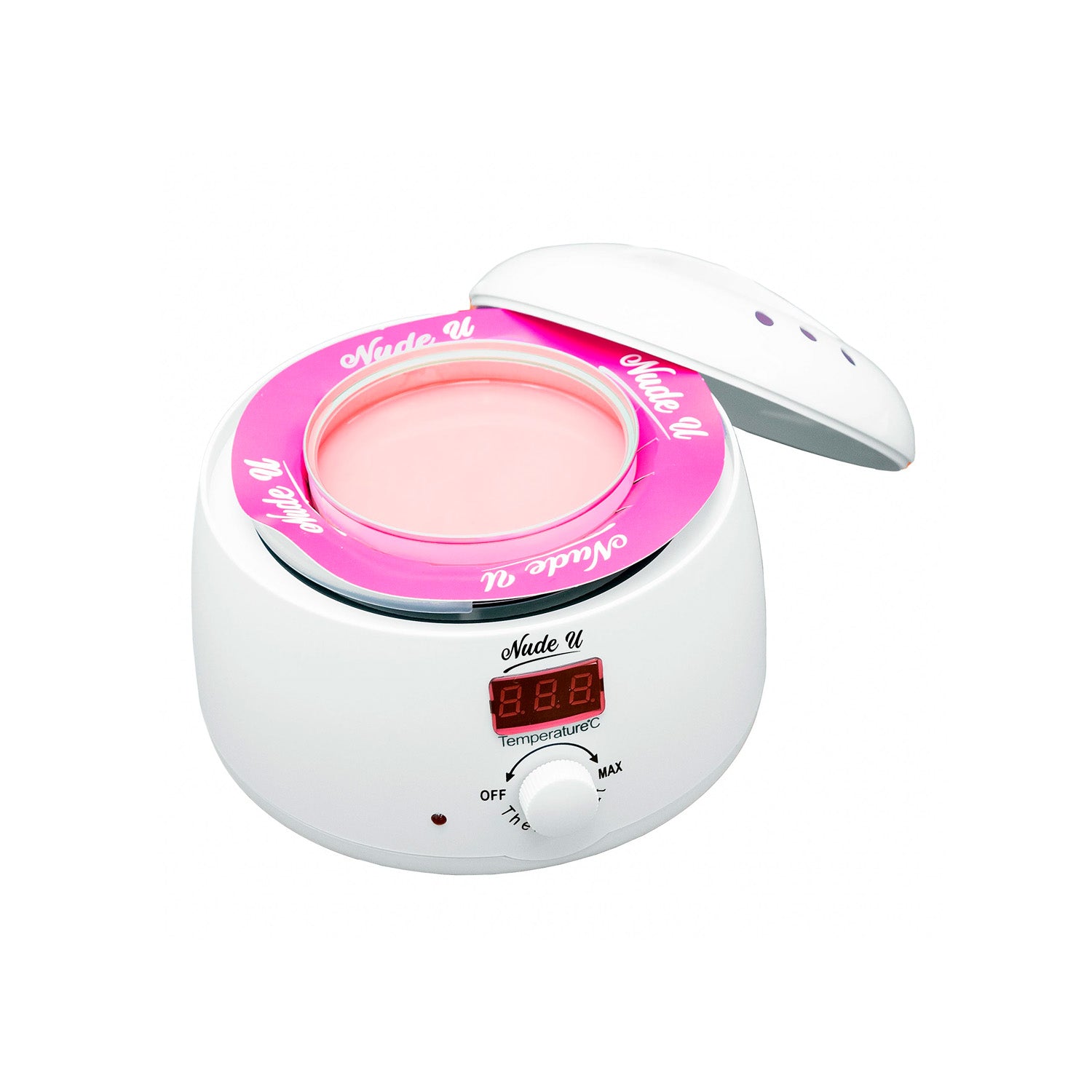 NudeU Prof Digital Single Pot Wax Warmer