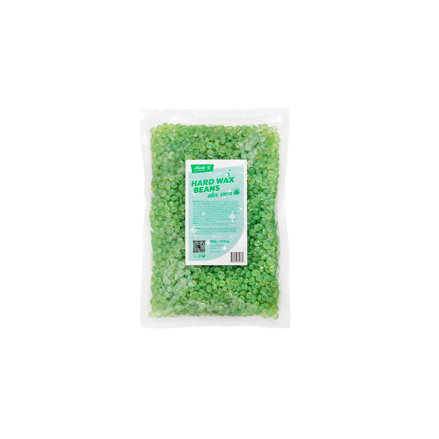 NudeU NudeU Hard Wax Aloe Vera