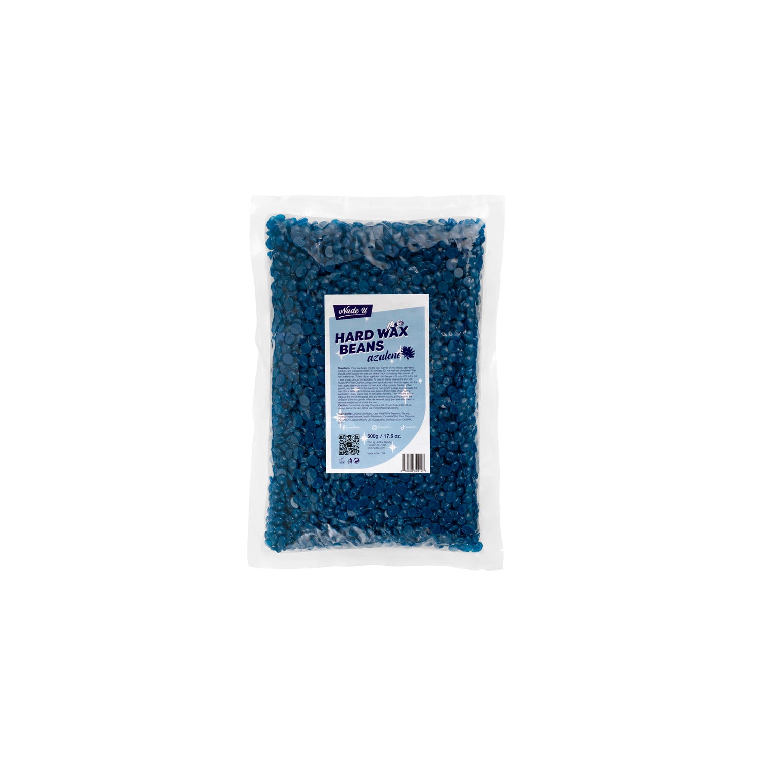 NudeU NudeU Hard Wax Azulene