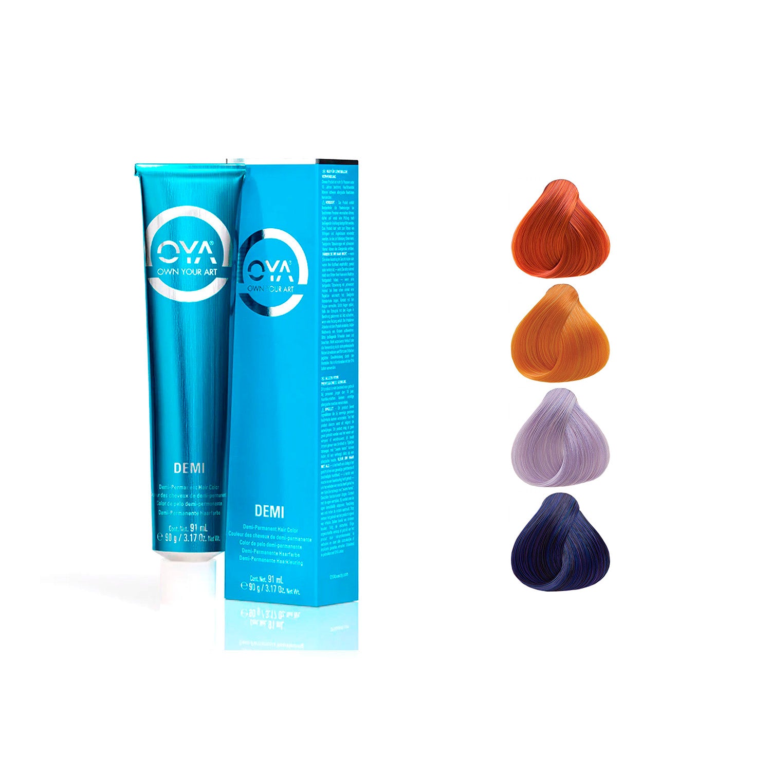 OYA Demi-Permanent Colors - Concentrate