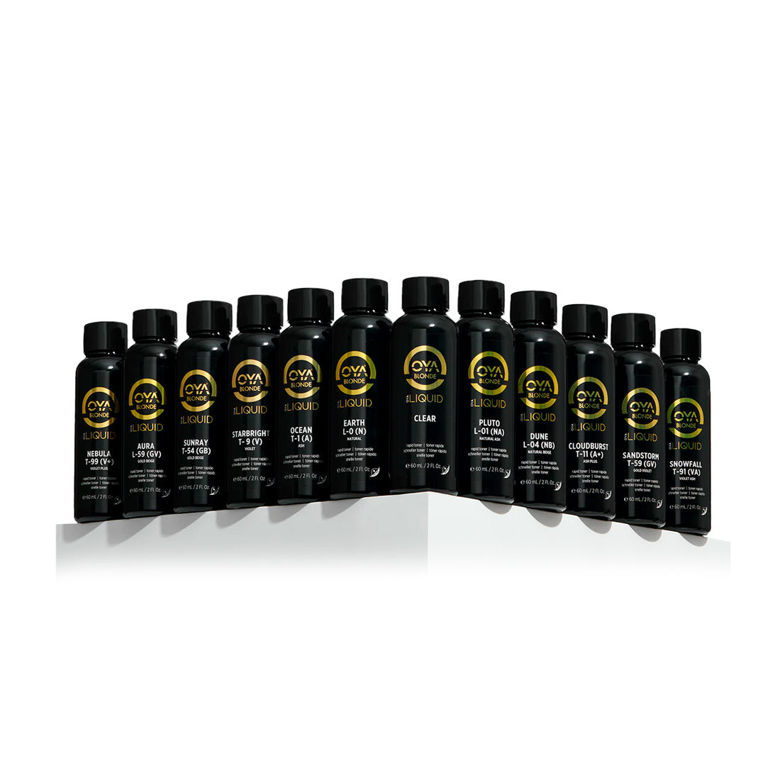 OYA Liquid Rapid Toners - Toners