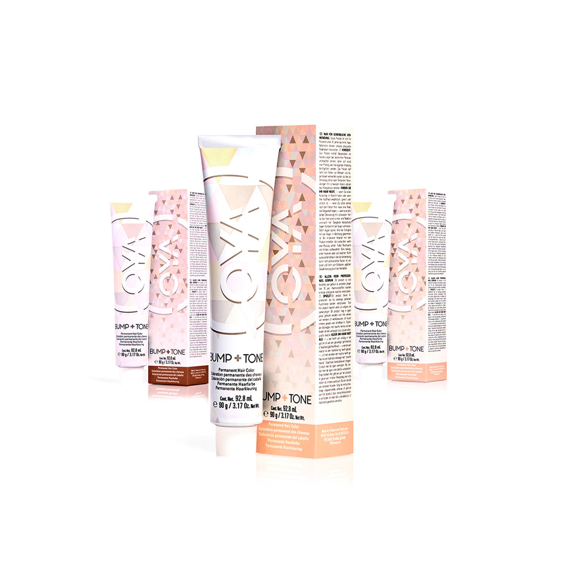 OYA Bump &amp; Tone Permanent Color