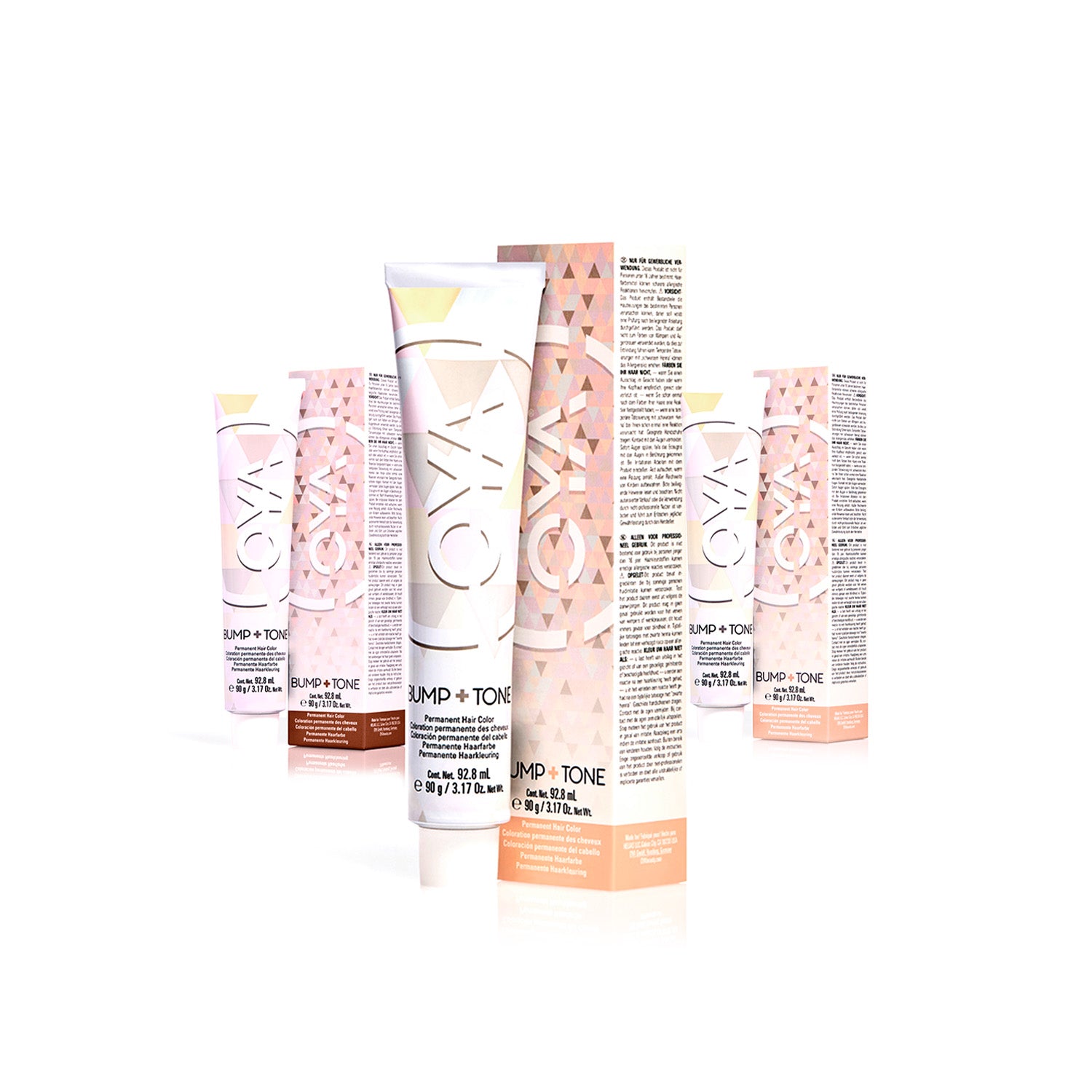 OYA Bump &amp; Tone Permanent Color