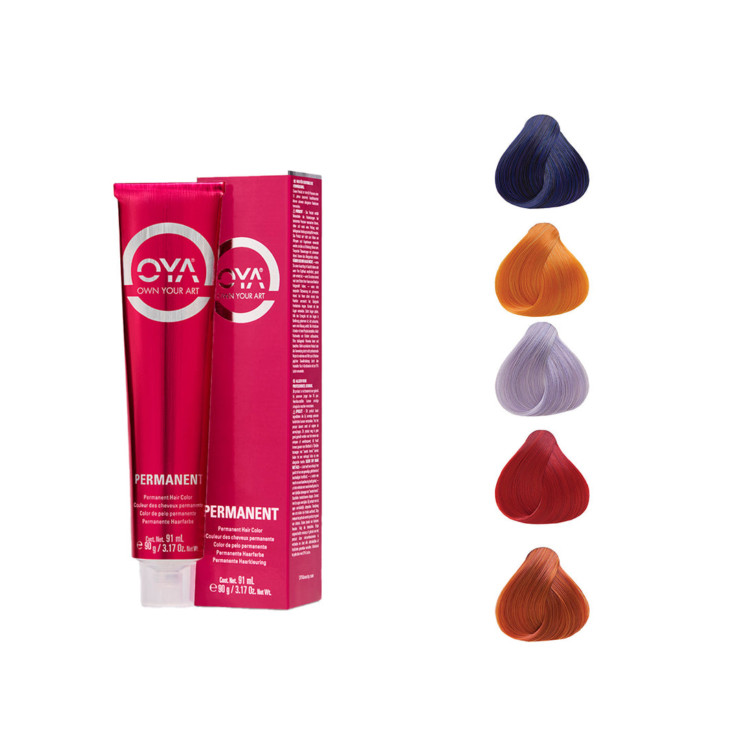 OYA Permanent Colors - Concentrates