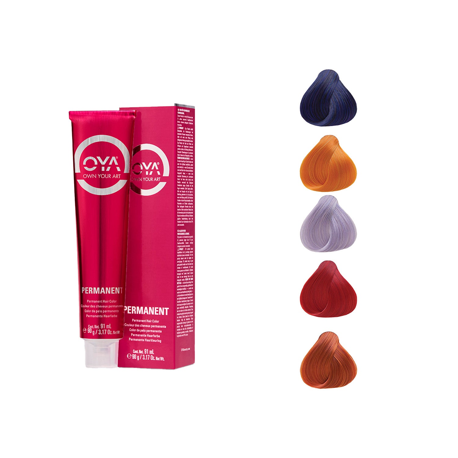OYA Permanent Colors - Concentrates