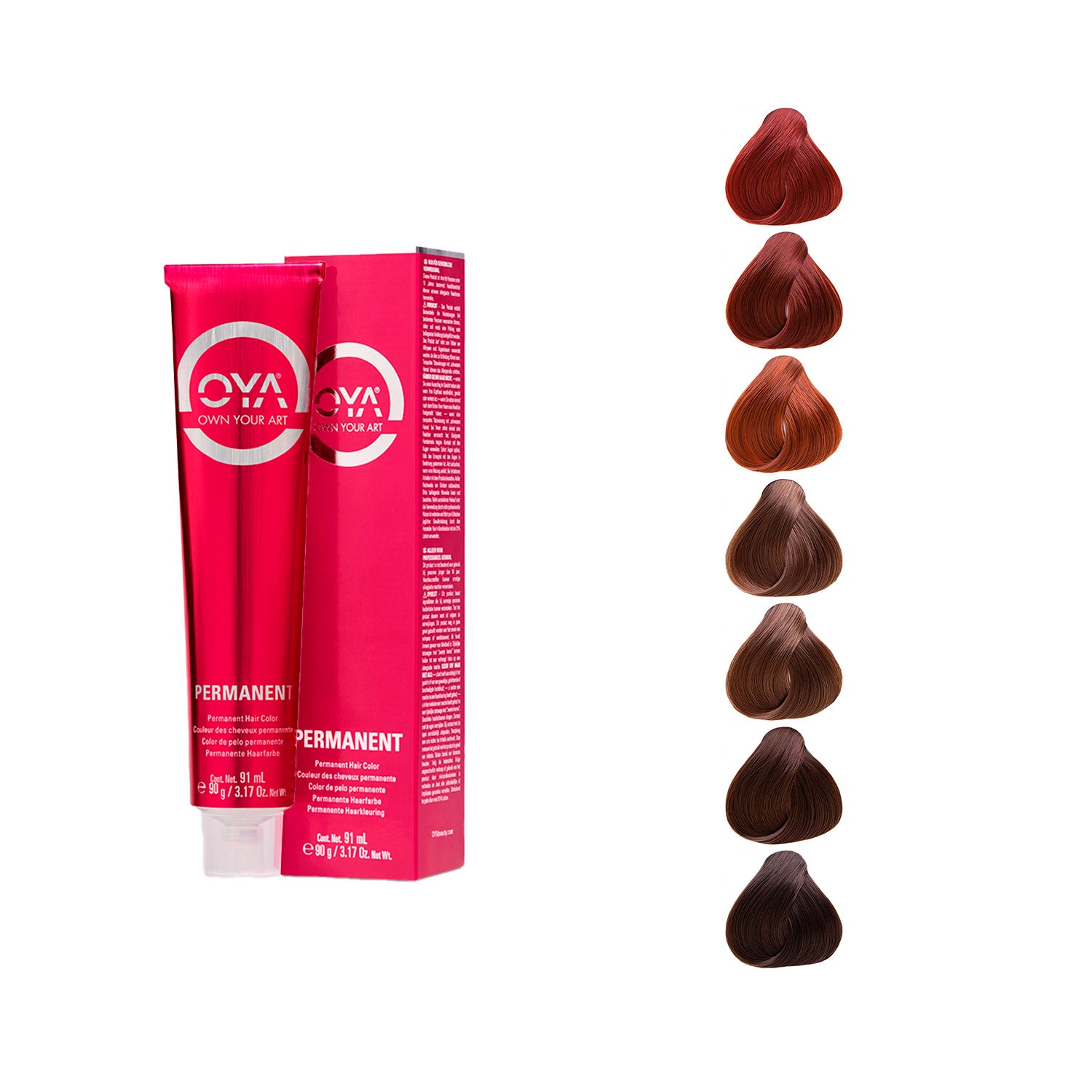 OYA Permanent Colors - Level 7
