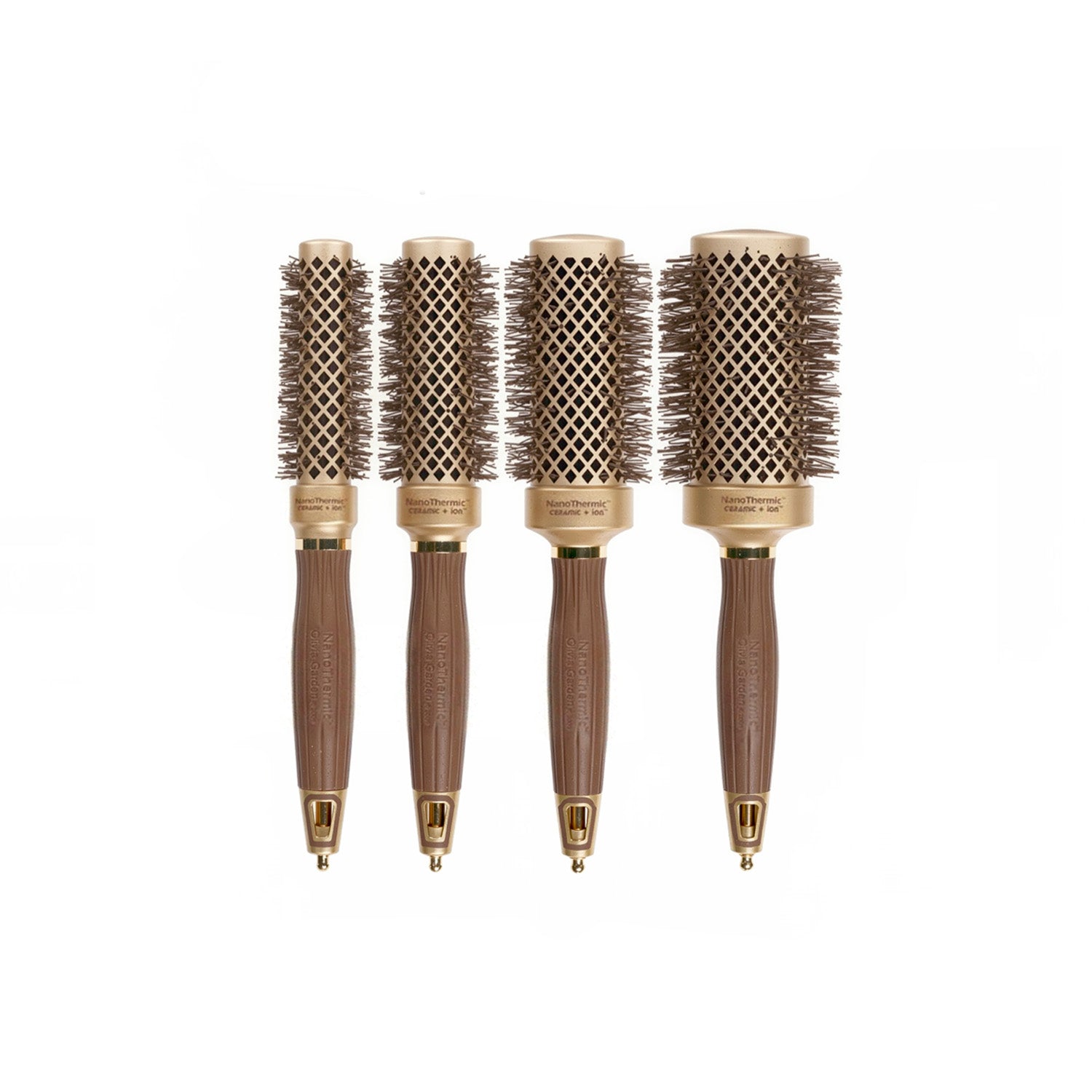 Olivia Garden NanoThermic Ceramic + Ion Square Shaper Collection