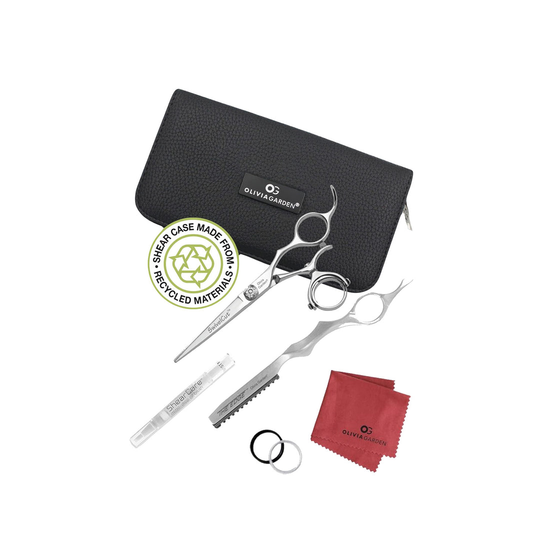 Olivia Garden SwivelCut Shear &amp; Razor Case Deal