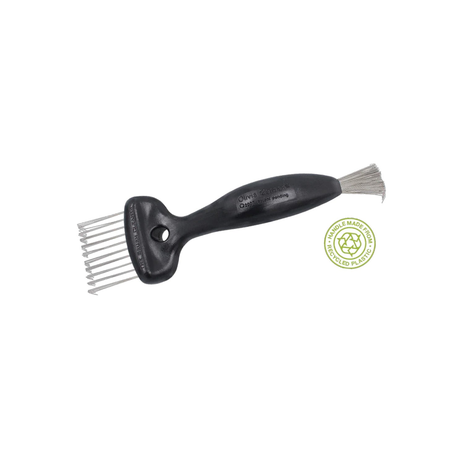 Olivia Garden The Brush Cleaner (Black) - BC-2