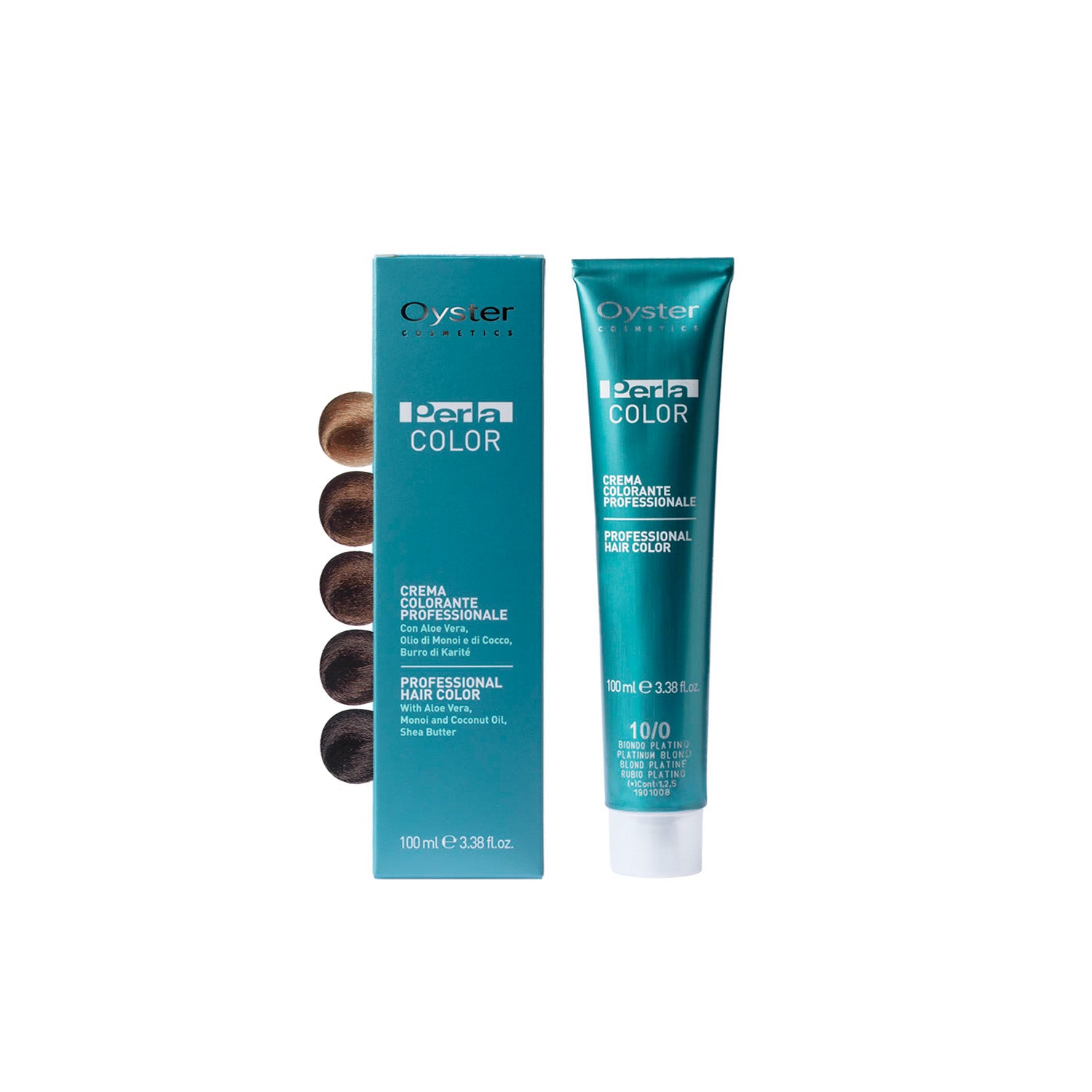 Oyster Perla Color - Warm Tobacco