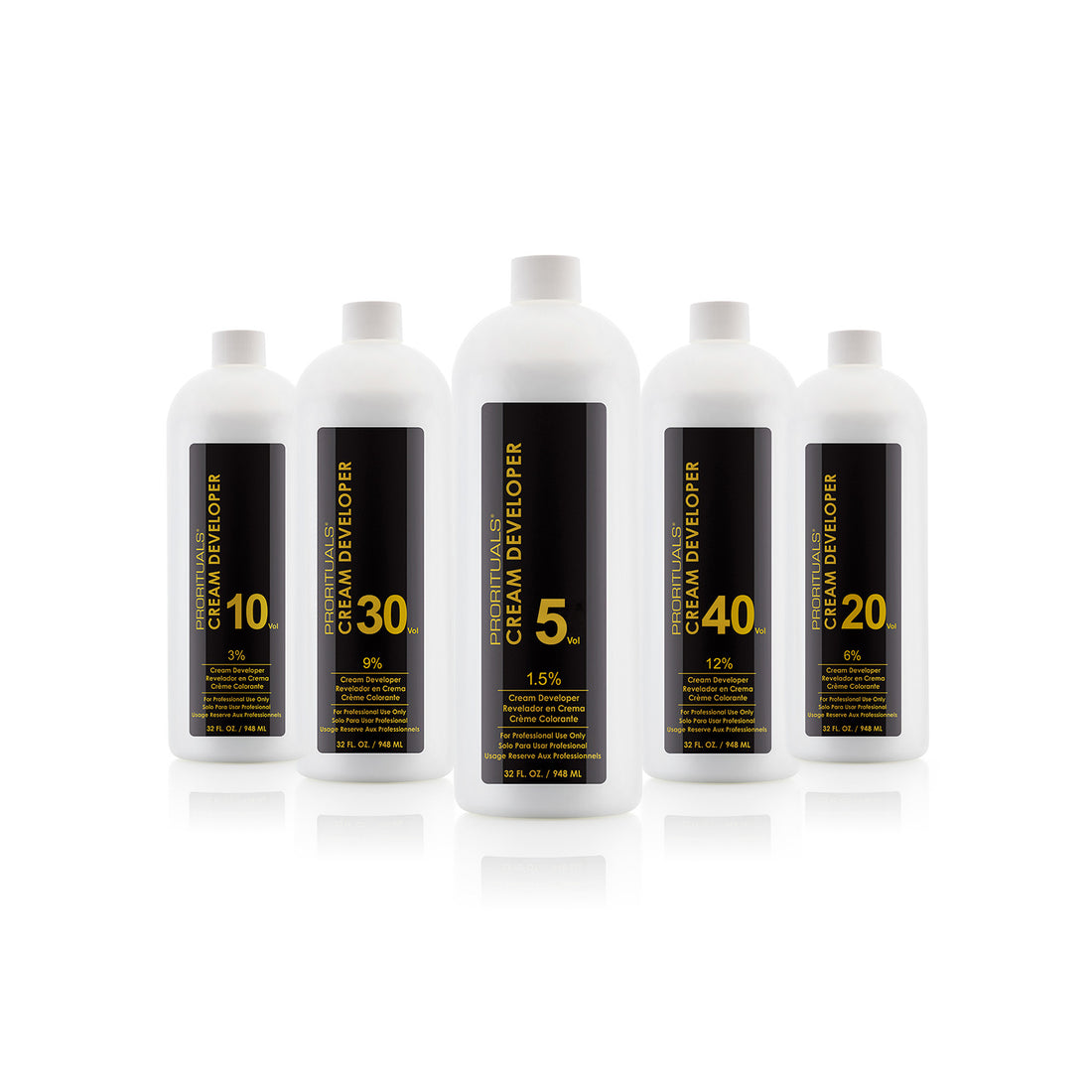 PRORITUALS Cream Developer - 32 oz.
