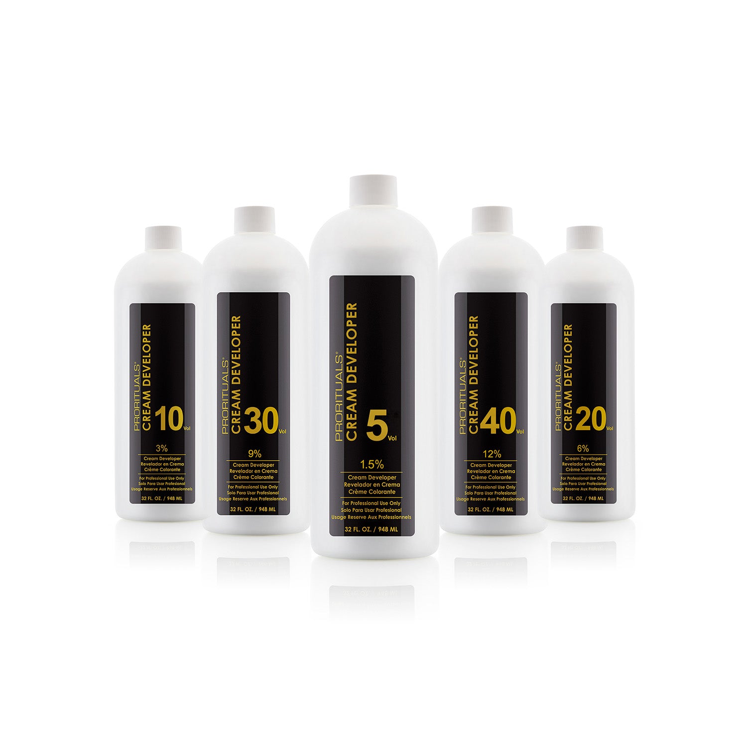 PRORITUALS Cream Developer - 32 oz.