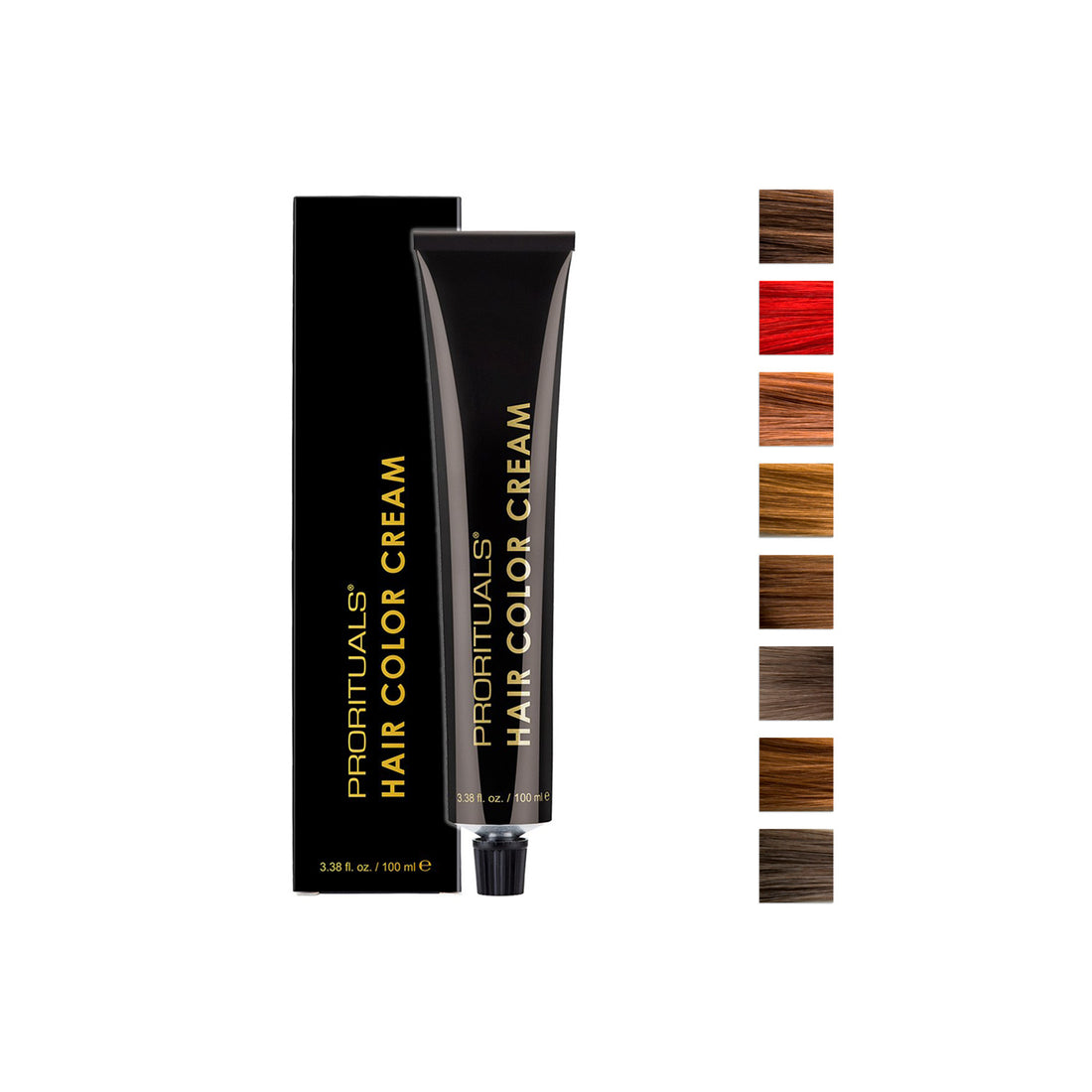 PRORITUALS Hair Color Cream - Level 7