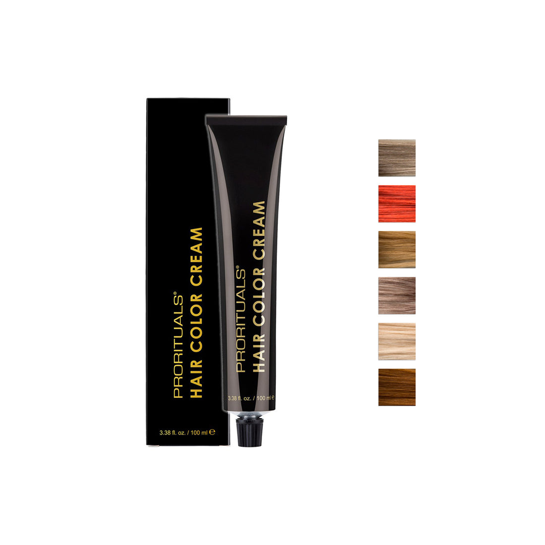 PRORITUALS Hair Color Cream - Level 8