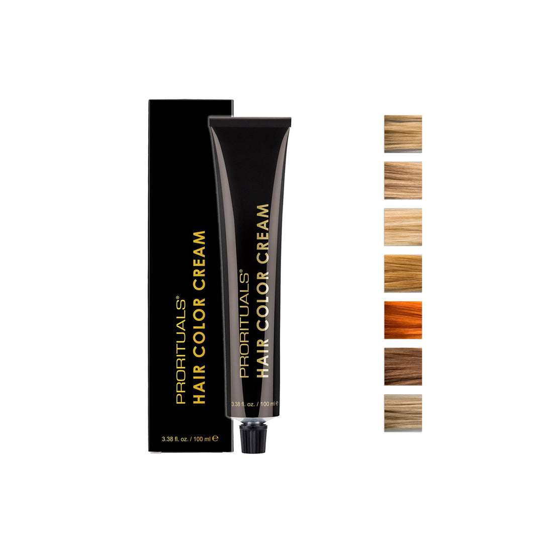 PRORITUALS Hair Color Cream - Level 9