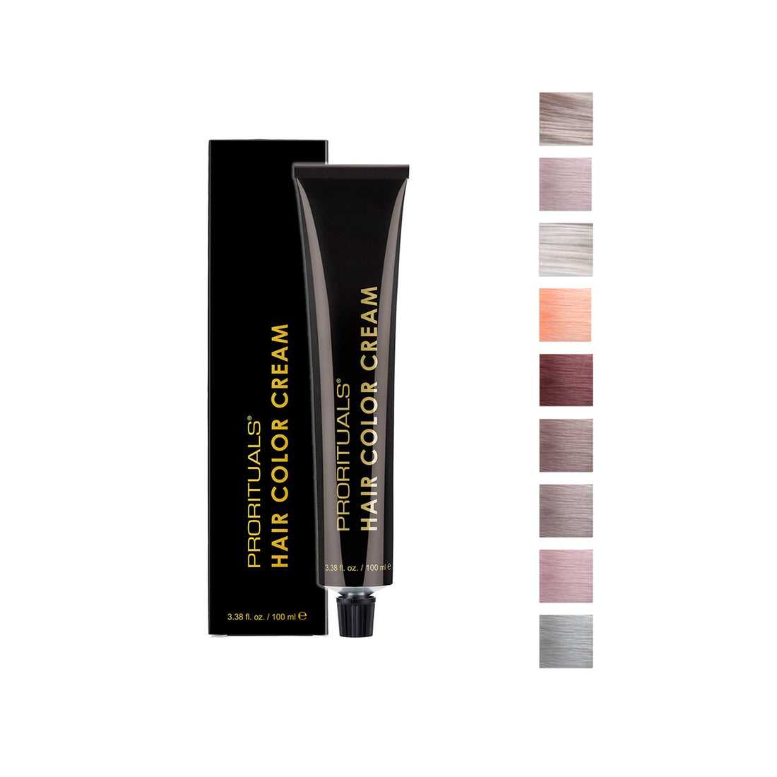 PRORITUALS Hair Color Cream - Metallics