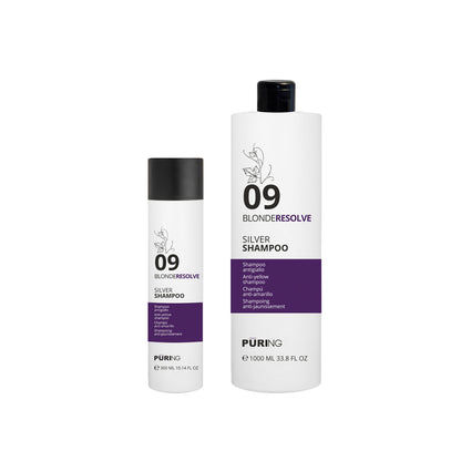 TUTTO/PURING BlondeReserve Silver Shampoo