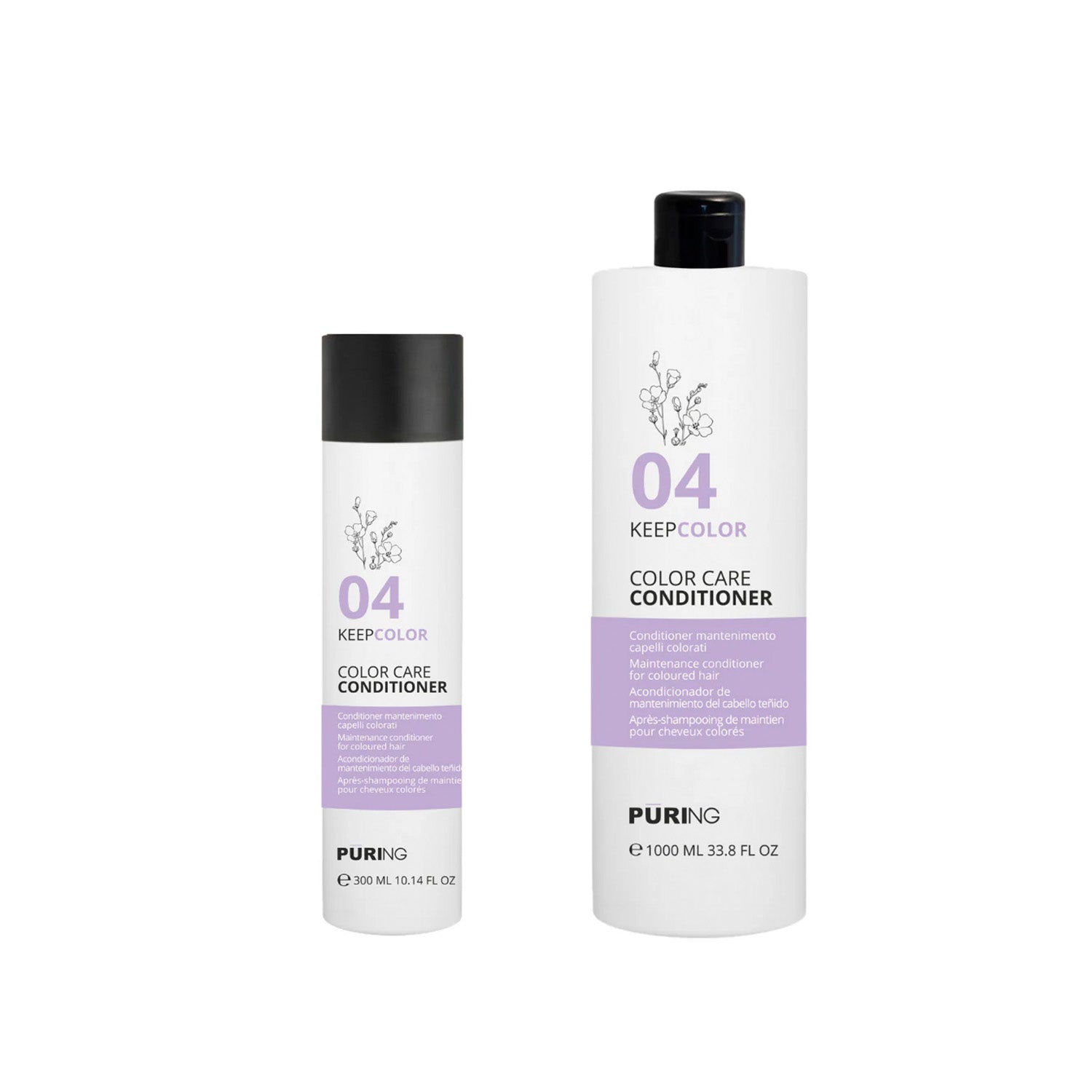 TUTTO/PURING KeepColor Color Care Conditioner