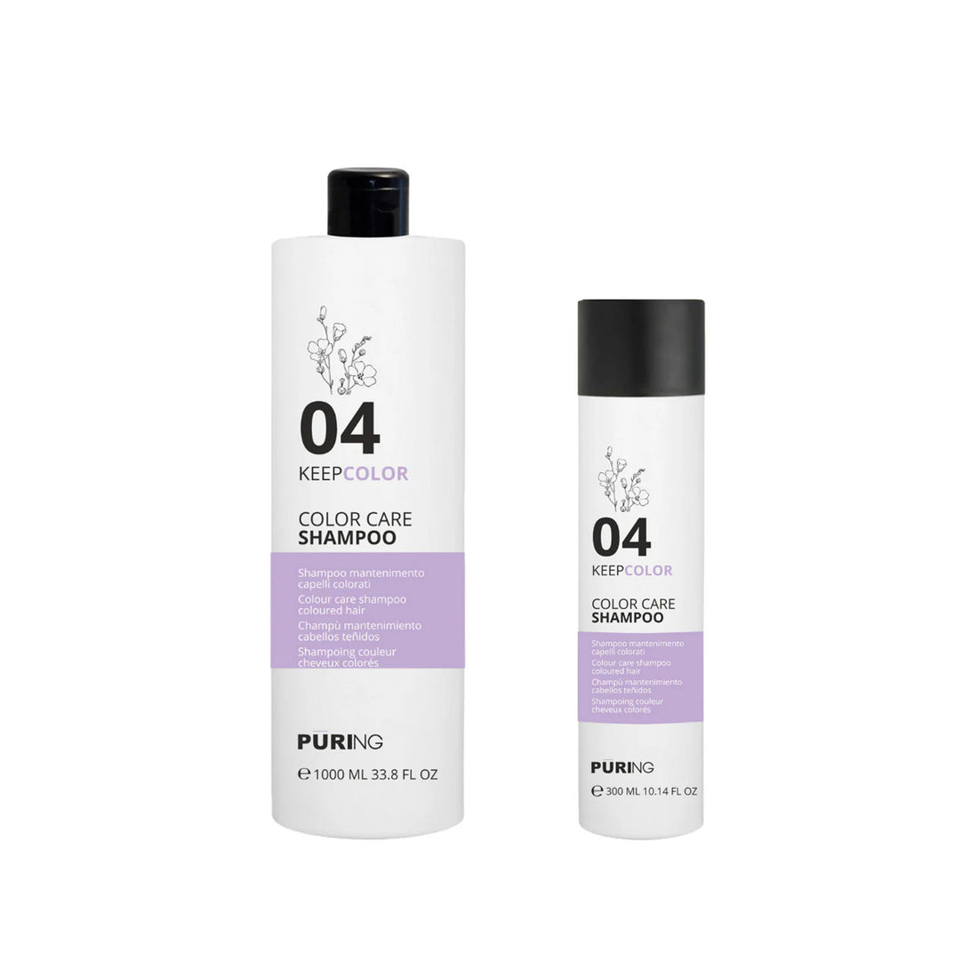 Tutto / Puring KeepColor Color Care Shampoo